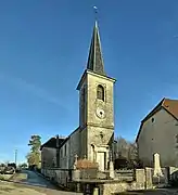 L'église.