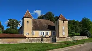 Château sud de Sauvagney