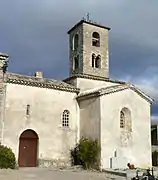 L'église.