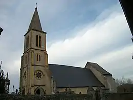 L'église Saint-Barthélemy, Hameau du Barry