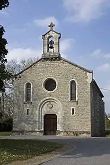 Temple de l'église protestante unie de France de Sauveterre-de-Béarn