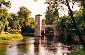 Photographie du Pont de la Légende.