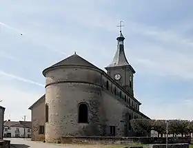 Église Saint-Brice de Sauville