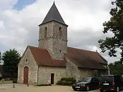 L'église en 2011.