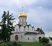 Cathédrale de la Nativité-de-la-Vierge du monastère Saint Savva Storojevski