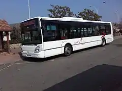 Irisbus-Iveco Citelis 12 à Saint-Rémy-lès-Chevreuse.