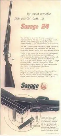 Image illustrative de l'article Savage Model 24