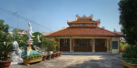 Temple bouddhiste vietnamien Diệu Giác