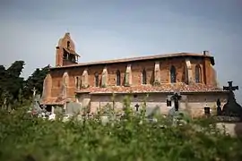 Église de l'Assomption à Savenès
