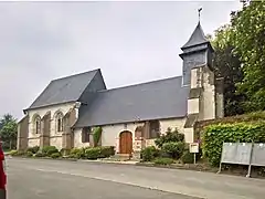 L'église.