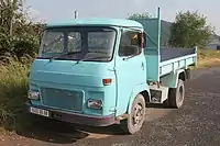 Saviem SG5 à benne basculante à partir de 1970 (sans logo Renault).