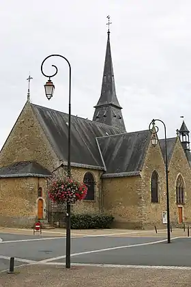 Église Saint-Germain de Savigné-l'Évêque