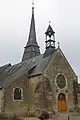 L'église Saint-Germain.