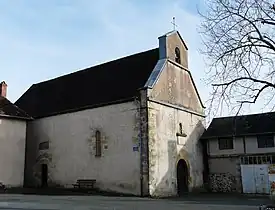 L'église Notre-Dame de l'Assomption.