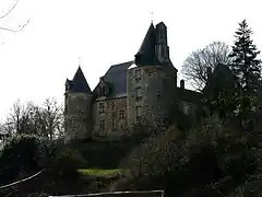 Le château de la Forge.