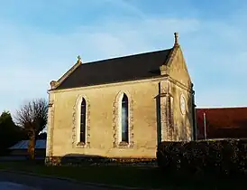 La chapelle au bourg de la Chapelle.