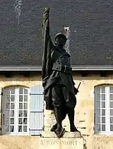 Monument aux morts de Savignac-Lédrier