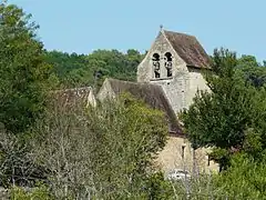 L'église Saint-Denys.