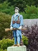 Monument aux morts de Savignac-les-Églises.