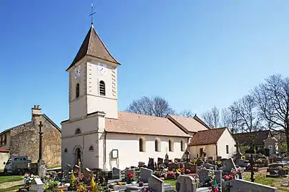 Église paroissiale.