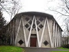 L’église Notre-Dame-de-l’Espérance.