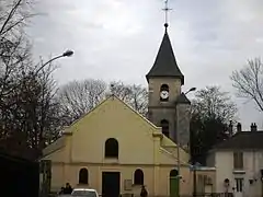 L’église Saint-Martin.