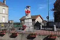 Monument aux morts de Savilly.