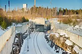 Image illustrative de l’article Tunnel ferroviaire de Savio