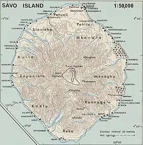 Image illustrative de l’article Savo (île)
