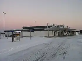 Terminal de l'aéroport de Savonlinna