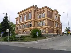 L'ancien lycée.