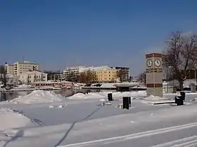 Image illustrative de l’article Place du marché de Savonlinna