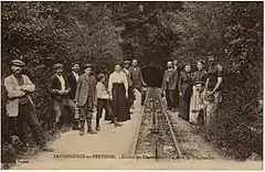 Savonnières-en-Perthois – Entrée du Souterrain – Carrière de l’Espérance