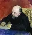 Savva Mamontov par Valentin Serov (1891, musée de Toula)