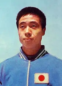 Description de l'image Sawao Kato 1970.jpg.