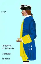 de 1720 à 1734