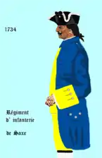 de 1734 à 1762