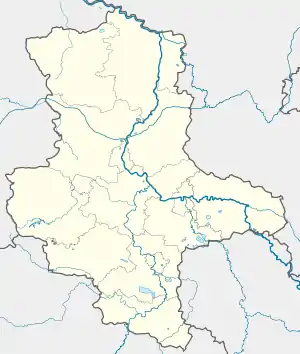 (Voir situation sur carte : Saxe-Anhalt)