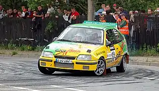 Opel Kadett GSi 16v en rallye