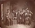 Un Sazandari, orchestre du Caucase