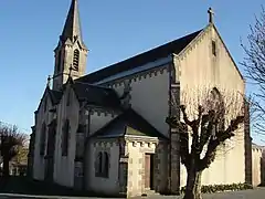 L'église Saint-Martin en 2012.