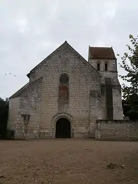 Église Saint-Hilaire de Sazilly