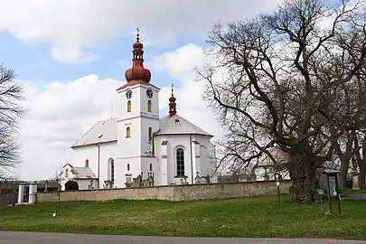 Velešice : église de l'Assomption.