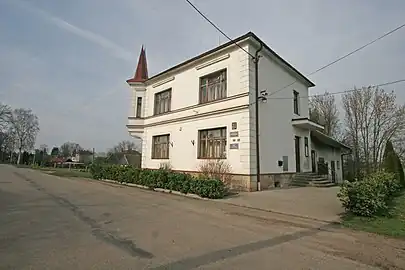 Sběř : la mairie.