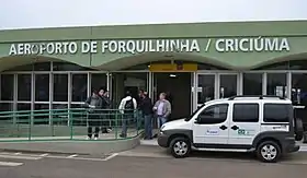 Aéroport Diomício Freitas