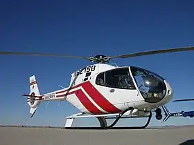 Hélicoptère civil EC120 Colibri