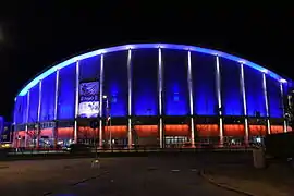 Scandinavium, Göteborg (Suède).