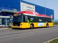 Scania Citywide LF CNG