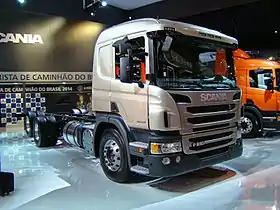 Scania série P