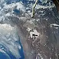 Hubble survole le Pérou.